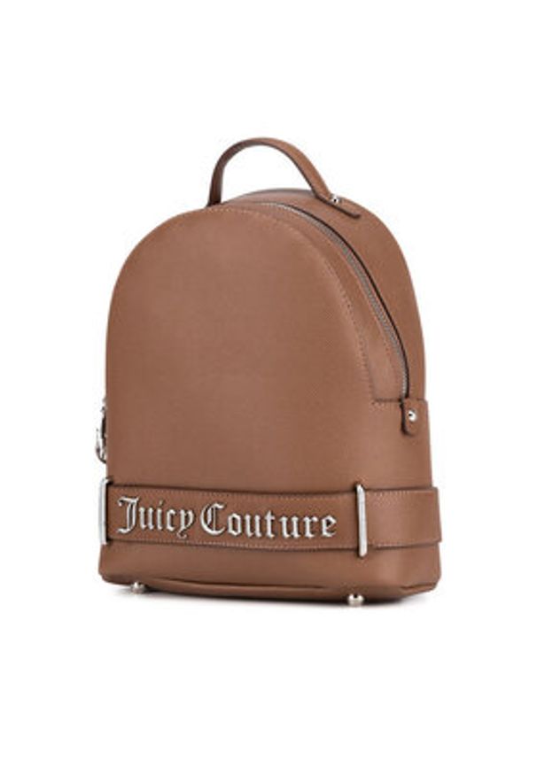 Juicy Couture Plecak BIJXT3061WVP Brązowy. Kolor: brązowy