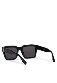 Trussardi Jeans - Trussardi Okulary przeciwsłoneczne TSM9028 Czarny. Kolor: czarny #4
