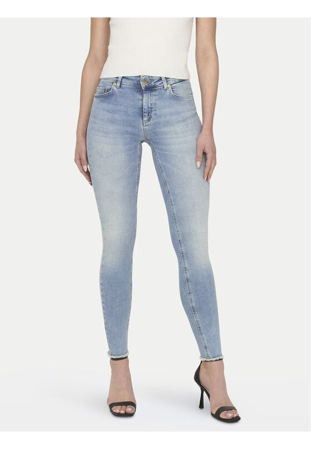 only - ONLY Jeansy Blush 15164319 Niebieski Skinny Fit. Kolor: niebieski