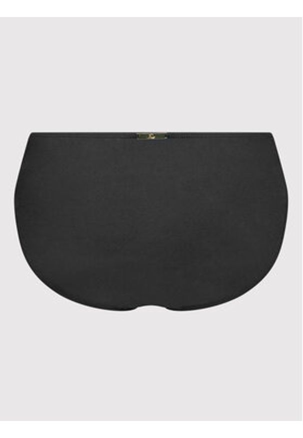 Lauren Ralph Lauren Dół od bikini 20101050 Czarny. Kolor: czarny. Materiał: syntetyk