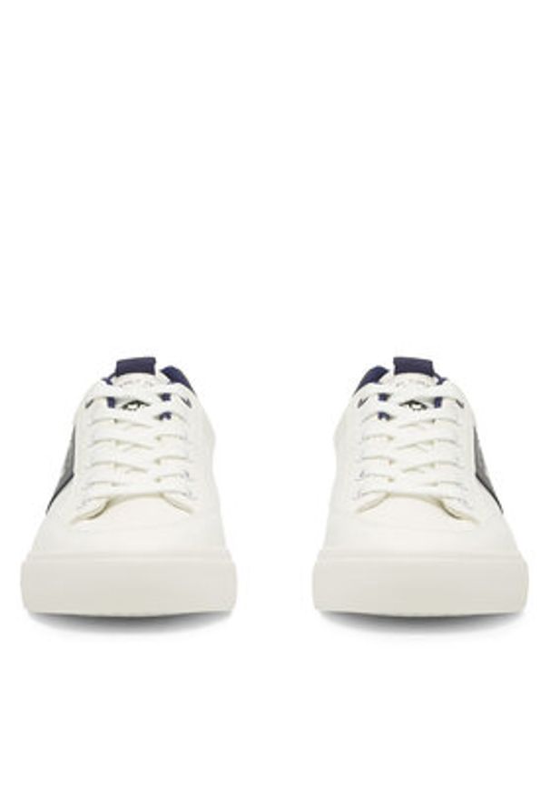 Beverly Hills Polo Club Sneakersy M-SS24-3C012 Biały. Kolor: biały. Materiał: skóra