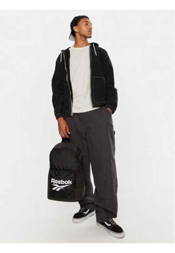 Reebok Plecak Cl Fo GP0148 Czarny. Kolor: czarny. Materiał: materiał