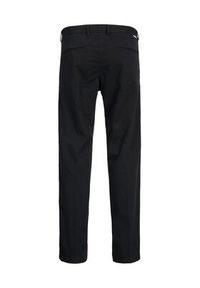 Jack & Jones Chinosy Kane 12268490 Czarny Regular Fit. Kolor: czarny. Materiał: bawełna #7