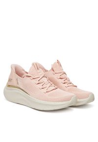 skechers - Skechers Sneakersy Bobs B Love-True Delight 117617/LTPK Różowy. Kolor: różowy. Materiał: materiał #4