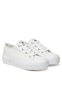 Lee Trampki Isla C Women Low 50251001.1FG Biały. Kolor: biały. Materiał: materiał #3