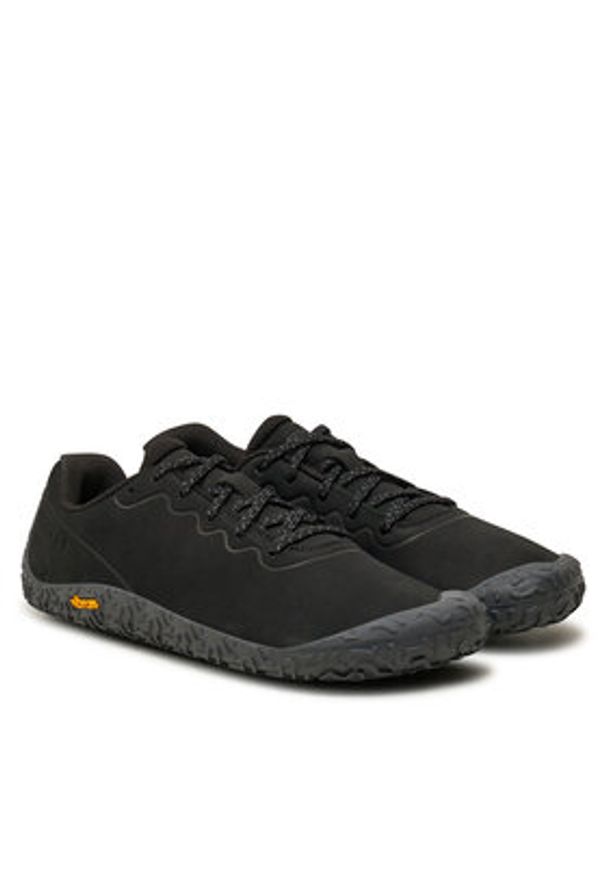 Merrell Trekkingi Vapor Glove 6 Ltr J500524 Czarny. Kolor: czarny. Materiał: nubuk, skóra