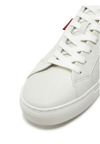 Hugo - HUGO Sneakersy Morrie 50541210 10271108 01 Biały. Kolor: biały. Materiał: skóra #3