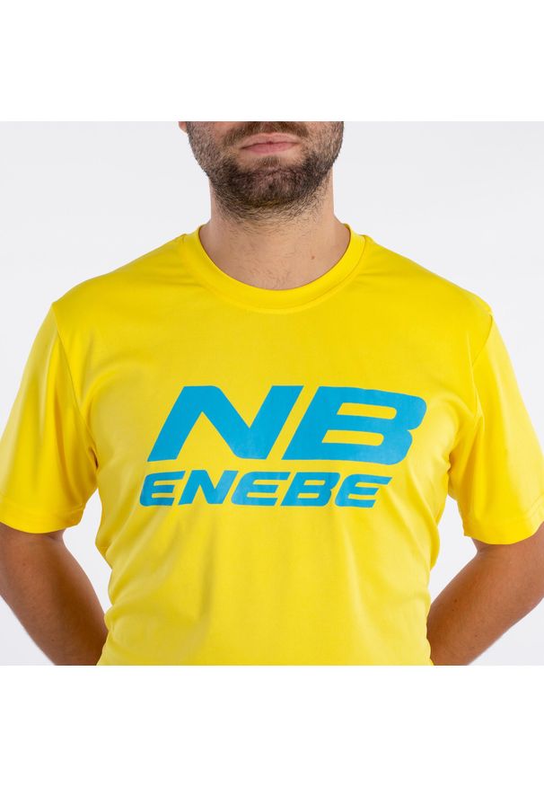 ENEBE - Enbe cyrkon man. Kolor: wielokolorowy, niebieski, żółty