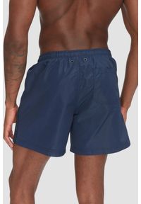 Aeronautica Militare - AERONAUTICA MILITARE Granatowe szorty kąpielowe, Rozmiar 52. Kolor: niebieski. Materiał: materiał #3