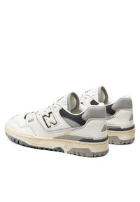 New Balance Sneakersy BB550VGB Écru. Materiał: materiał