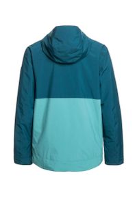 Kurtka snowboardowa męska Quiksilver Sycamore. Kolor: niebieski. Sezon: zima. Sport: snowboard