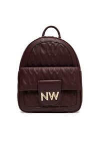 Nine West Plecak CEO-Astoria-Aura-LX10163 Brązowy. Kolor: brązowy. Materiał: syntetyk, materiał