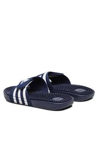 Adidas - adidas Klapki adissage F35579 Granatowy. Kolor: niebieski. Materiał: syntetyk #3