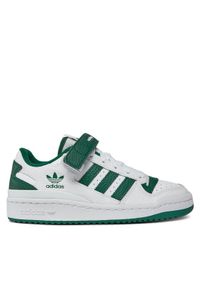 Adidas - adidas Sneakersy Forum Low GY5835 Biały. Kolor: biały. Materiał: skóra #1