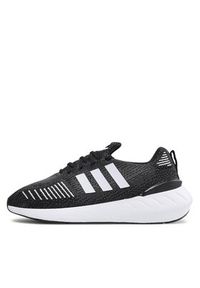 Adidas - adidas Buty Swift Run 22 W GV7971 Szary. Kolor: szary. Materiał: materiał. Sport: bieganie