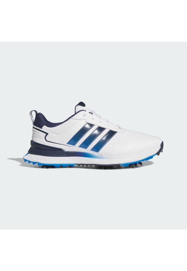 Adidas - Buty Golfowe R2C 26. Kolor: niebieski, wielokolorowy, biały. Sport: golf