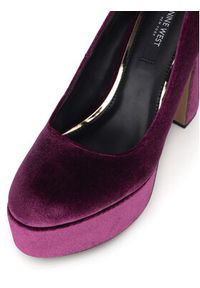 Nine West Czółenka WFA3040-1 Fioletowy. Kolor: fioletowy