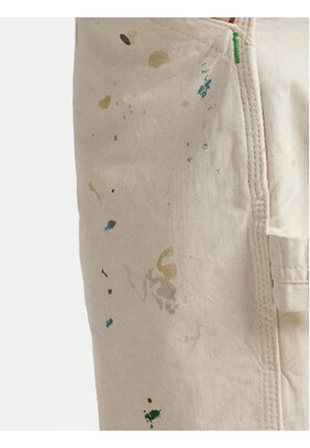 Polo Ralph Lauren Szorty materiałowe 710963172001 Biały Relaxed Fit. Kolor: biały. Materiał: bawełna