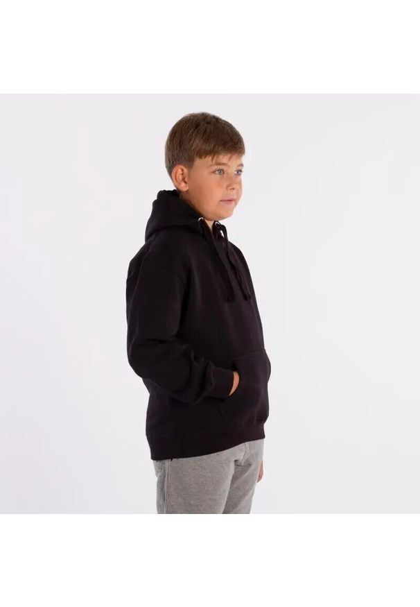 Softee - Bluza dziecięca SOFTEE Kelvin. Typ kołnierza: kaptur. Kolor: czarny