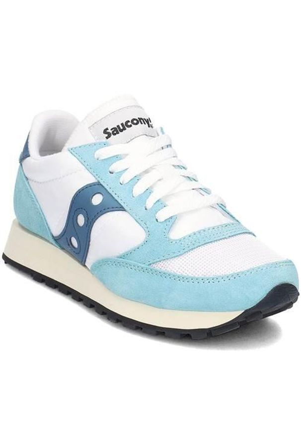 Buty do chodzenia damskie Saucony Jazz Original. Zapięcie: sznurówki. Kolor: wielokolorowy. Materiał: tkanina, materiał, skóra, syntetyk. Szerokość cholewki: normalna. Sport: turystyka piesza