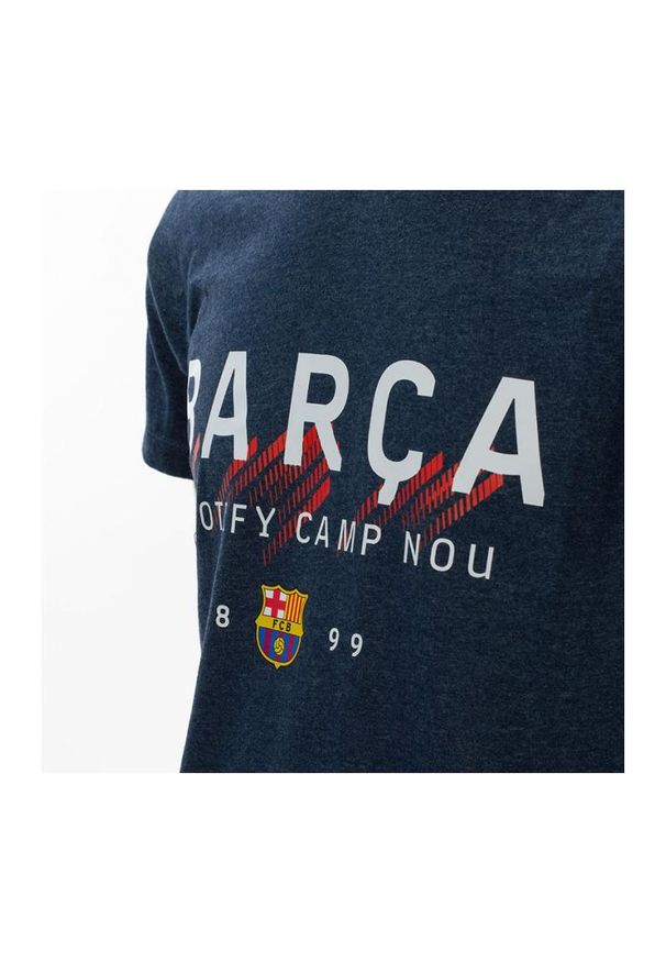 FC Barcelona - Koszulka z okrągłym dekoltem Barça, Spotify Camp Nou. Kolor: niebieski