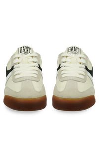 GANT - Gant Sneakersy 30533844 Beżowy. Kolor: beżowy. Materiał: skóra