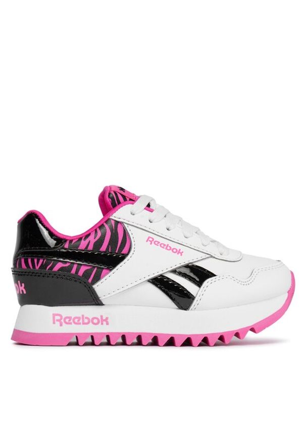 Reebok Sneakersy Royal Cl Jog Platform IE4177 Biały. Kolor: biały. Model: Reebok Royal. Sport: joga i pilates