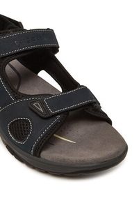 Bugatti Sandały 321-AS780-2569 Granatowy. Kolor: niebieski. Materiał: skóra, nubuk #3