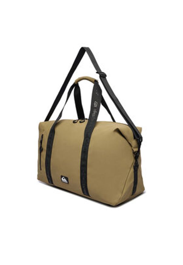 Quiksilver Torba C-QUIC-KL-004-08 Khaki. Kolor: brązowy. Materiał: materiał