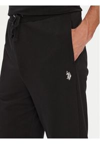 U.S. Polo Assn. Spodnie dresowe MUP4416 Czarny Relaxed Fit. Kolor: czarny. Materiał: bawełna #3