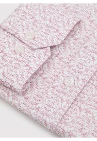 Pako Lorente - PAKO LORENTE – Koszula męska w drobny wzór. Materiał: bawełna, elastan. Długość rękawa: długi rękaw. Długość: długie #3