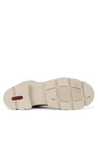 Rieker Botki Y7116-60 Beżowy. Kolor: beżowy. Materiał: skóra #3