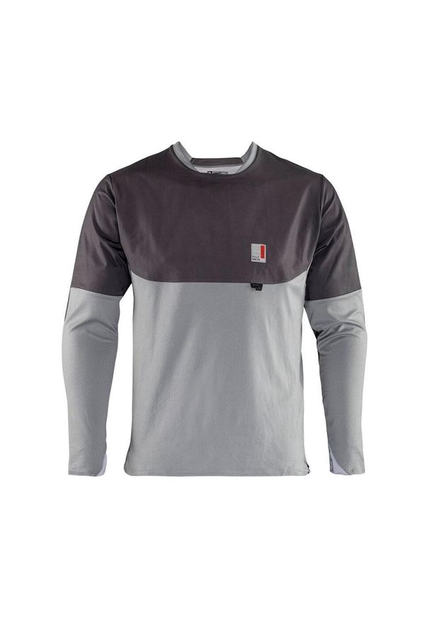 Koszulka rowerowa LEATT Jersey MTB AllMtn 4.0. Kolor: szary. Materiał: jersey