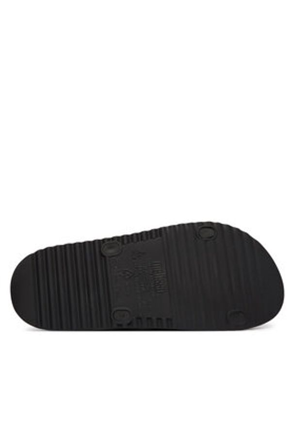 melissa - Melissa Sandały Stripes M Lover Ad 35963 Czarny. Kolor: czarny