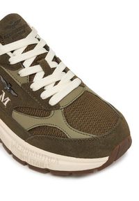 Aeronautica Militare Sneakersy 261SC0318UCT04248 Zielony. Kolor: zielony. Materiał: materiał #6