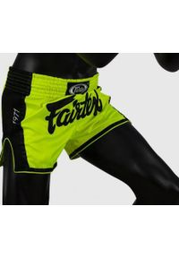 FAIRTEX - Spodenki Muay Thai Fairtex BS1706 M. Kolor: zielony