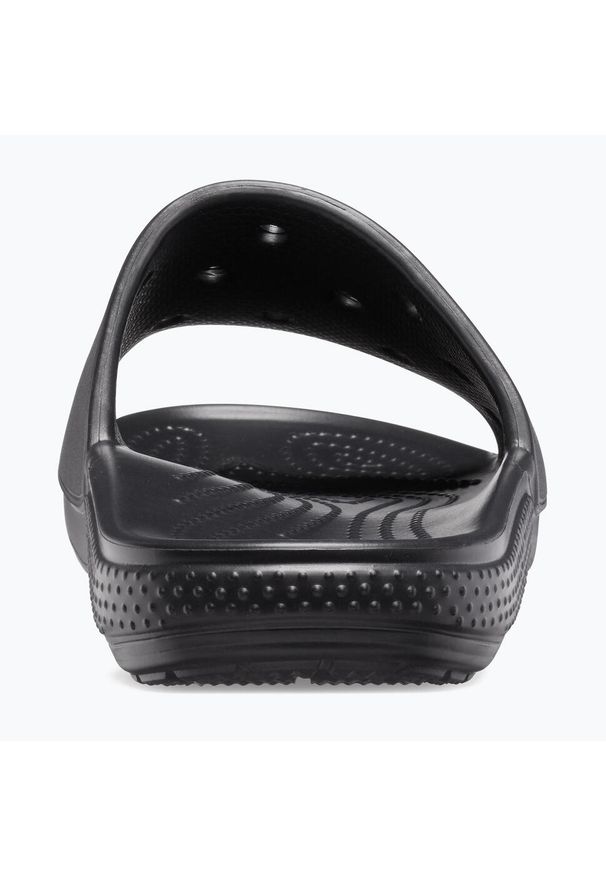 Klapki basenowe Crocs Classic Slide. Kolor: czarny