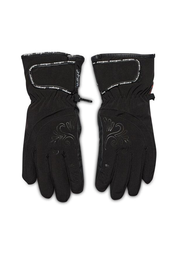 Viking Rękawice narciarskie Sonja Gloves 113/13/0515 Czarny. Kolor: czarny. Materiał: materiał. Sport: narciarstwo