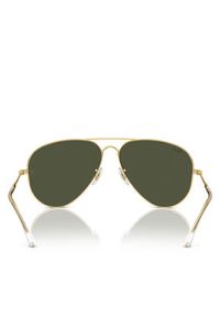 Ray-Ban Okulary przeciwsłoneczne Old Aviator 0RB3825 001/31 Złoty. Kolor: złoty #5