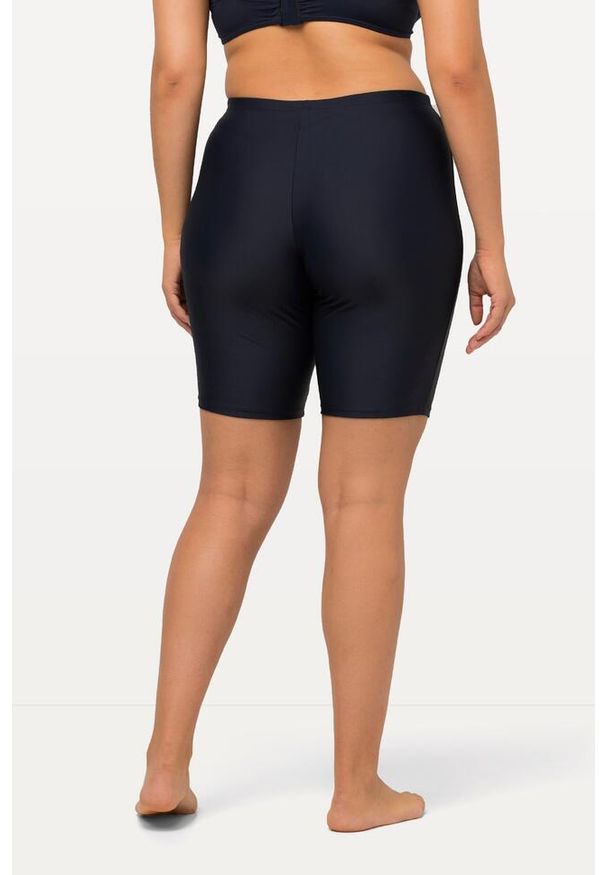ULLA POPKEN - Damskie Spodenki do pływania szybkoschnące. Kolekcja: plus size. Kolor: niebieski. Materiał: elastan, poliamid, materiał