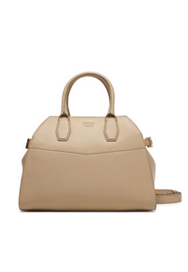Guess Torebka HWYUAA P6236 Beżowy. Kolor: beżowy. Materiał: skórzane