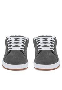 DC Sneakersy GAVELER DC01704020 Szary. Kolor: szary. Materiał: zamsz, skóra #6