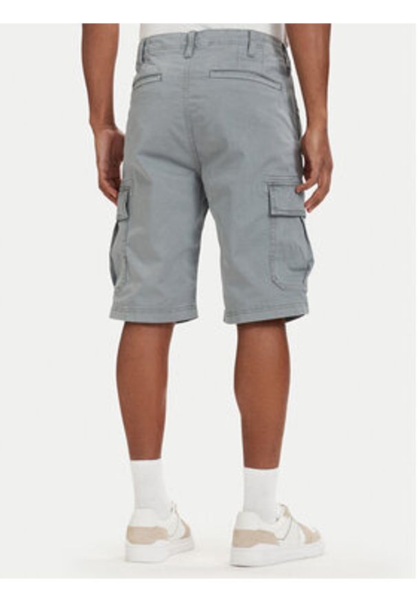 Tommy Jeans Szorty materiałowe Otis DM0DM22831 Szary Regular Fit. Kolor: szary. Materiał: bawełna