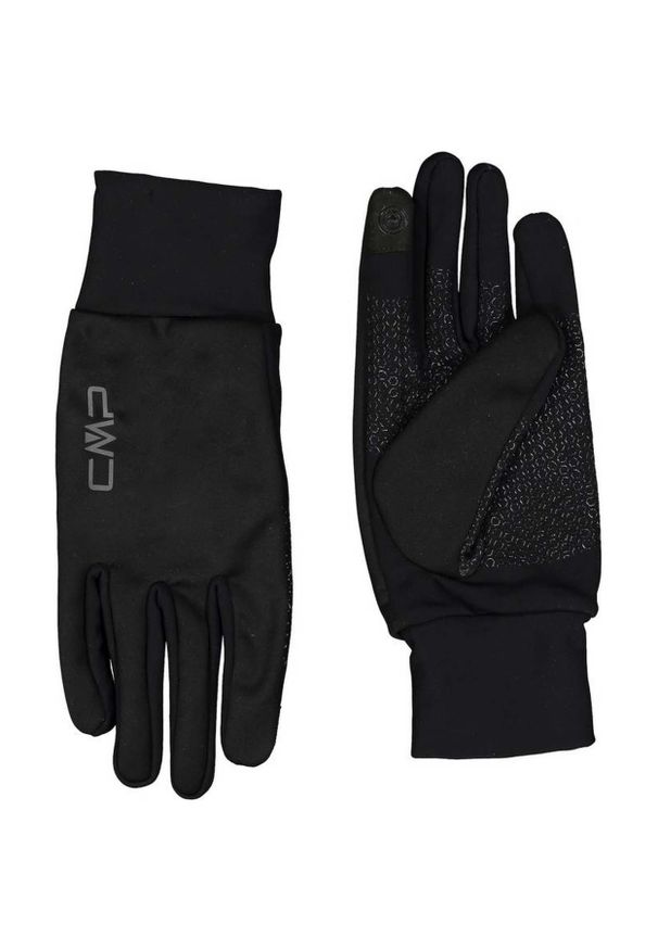 CAMPAGNOLO - Rękawiczki trekkingowe męskie CMP. Kolor: czarny. Sport: turystyka piesza