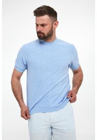 PAUL & SHARK - Sweter męski z krótkim rękawem PAUL&SHARK. Długość rękawa: krótki rękaw. Długość: krótkie #1