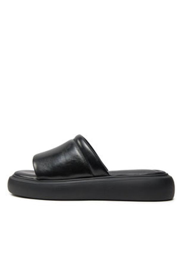Vagabond Shoemakers Klapki Blenda 5519-101-20 Czarny. Kolor: czarny. Materiał: skóra