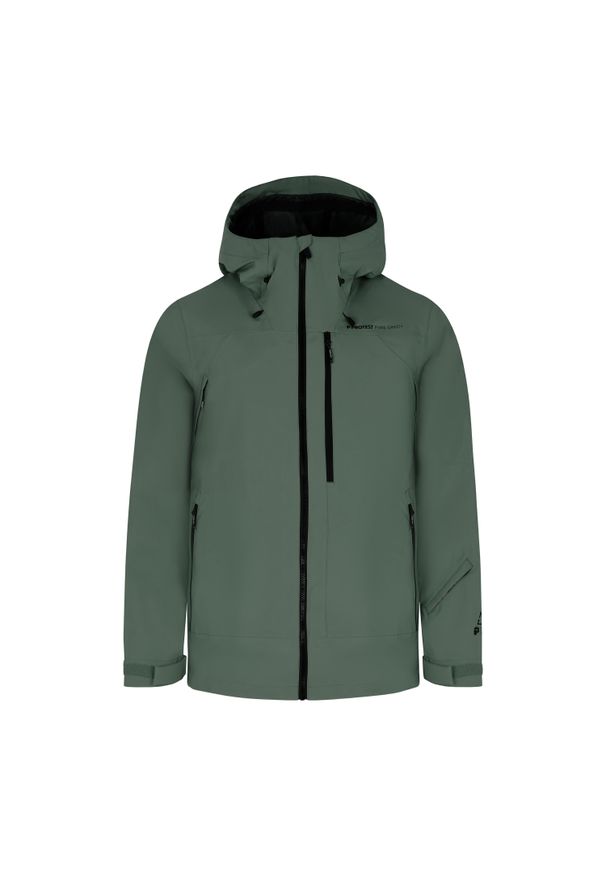 Kurtka narciarska Protest Abalony 3L. Kolor: zielony. Sezon: zima. Sport: narciarstwo