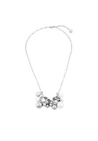 Furla Naszyjnik Miasfera WJ00297-K22000-AR000-1-003-20-CN-UNI Srebrny. Materiał: metalowe. Kolor: srebrny #1