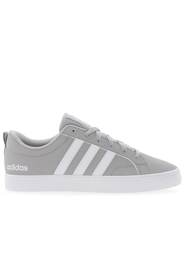 Adidas - Buty adidas Sportswear vs Pace 2.0 HP6006 - szare. Okazja: na co dzień. Zapięcie: sznurówki. Kolor: szary. Materiał: nubuk, syntetyk, guma. Szerokość cholewki: normalna