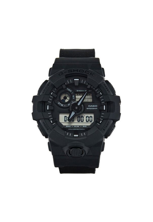 Zegarek G-Shock. Kolor: czarny